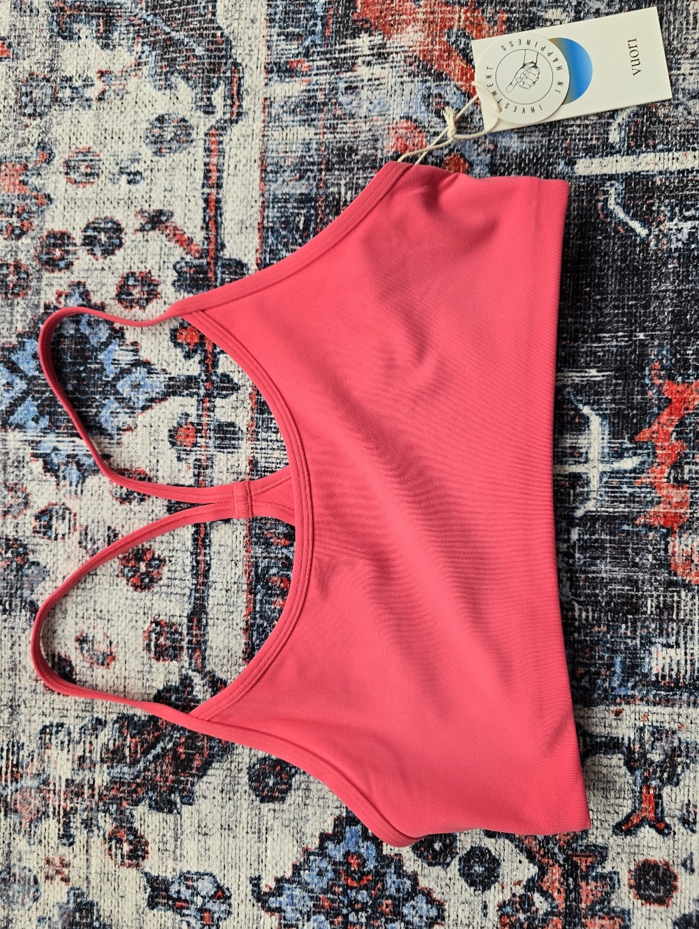 NWT Vuori Racerback Bra